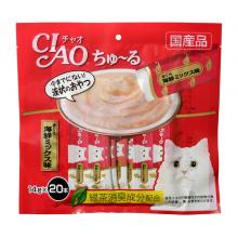 CIAO Chu-ru 20, Tuna & Seafood Mixed Flavor